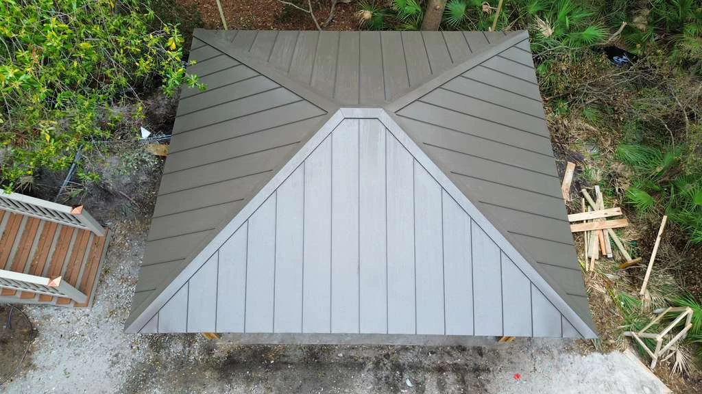 Corrugated Metal Roofing in Lowcountry, SC by JJ Roofing