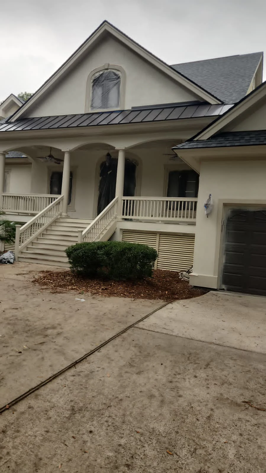 Corrugated Metal Panel Installation in Lowcountry, SC by JJ Roofing