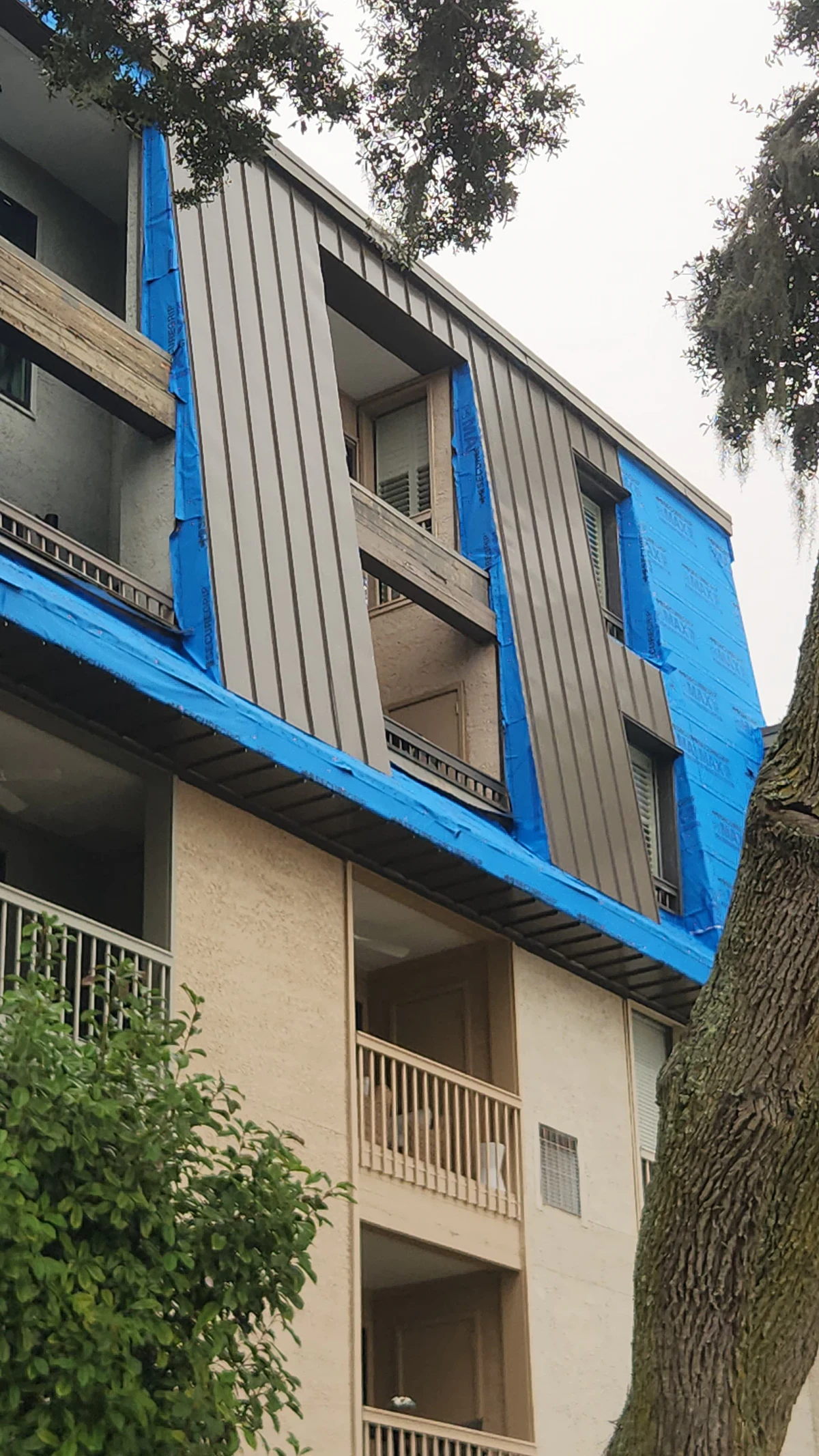 Residential Metal Roof Install in Hardeeville, SC by JJ Roofing