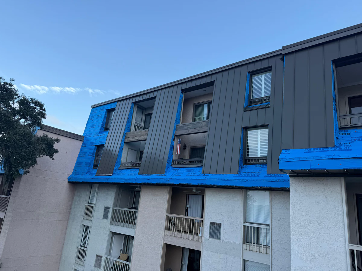 Commercial Metal Roofing in Lowcountry, SC by JJ Roofing