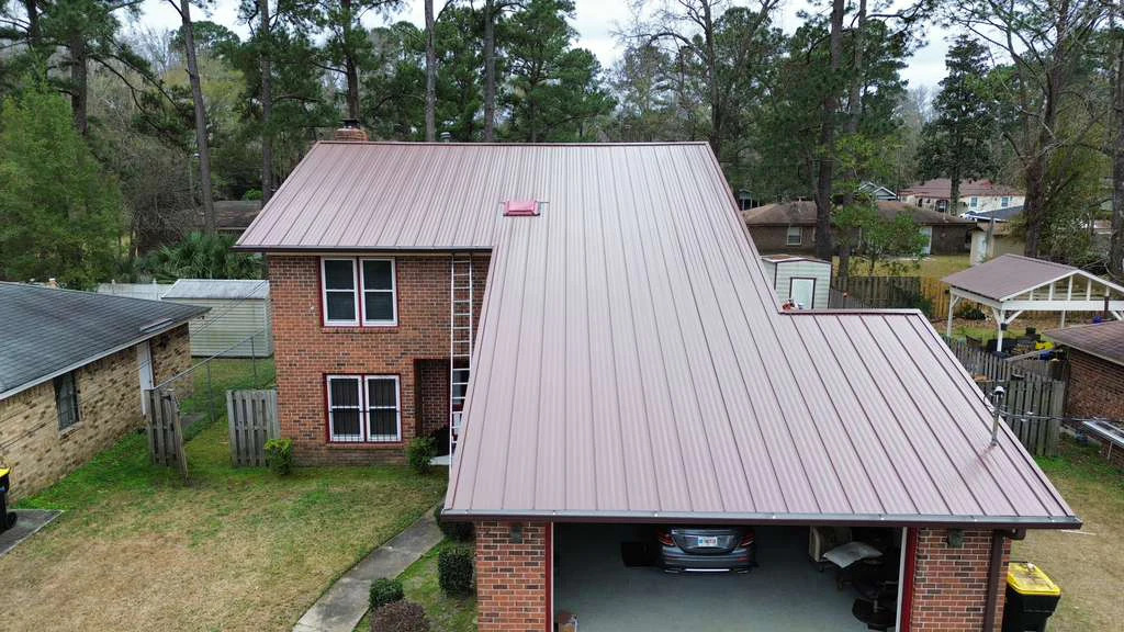 New Metal Roof Upgrade in Beaufort, SC by JJ Roofing