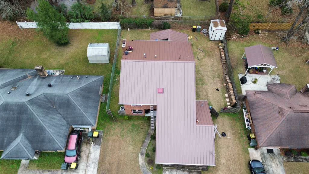 Premium Metal Roof Upgrade in Hilton Head, SC by JJ Roofing