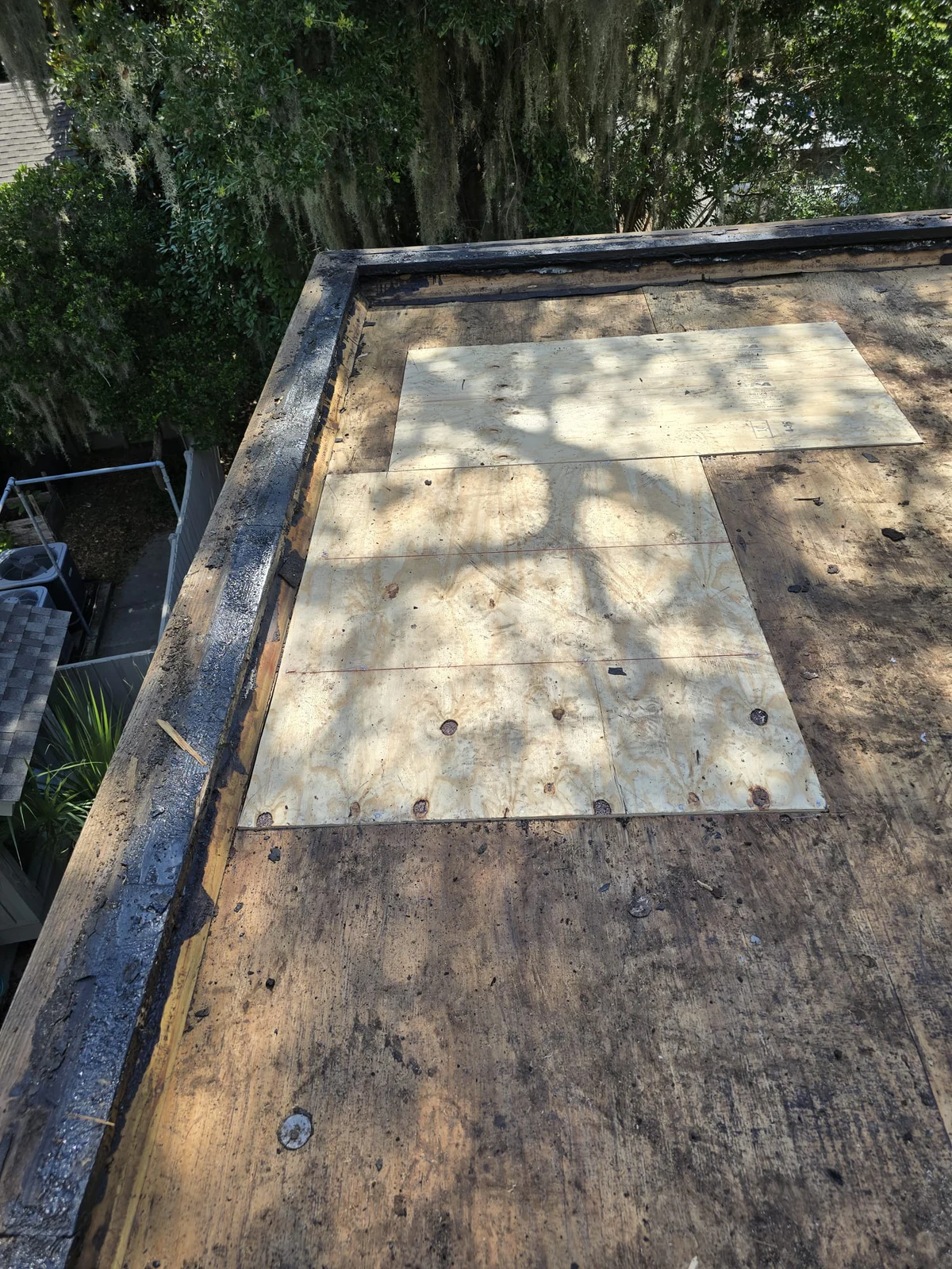 Low-Slope Flat Roof System in Hilton Head, SC by JJ Roofing