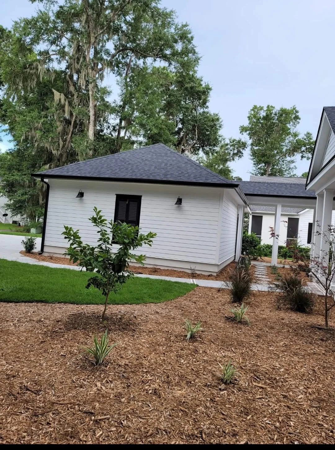 Copper Gutter & Downspout System in Bluffton, SC by JJ Roofing