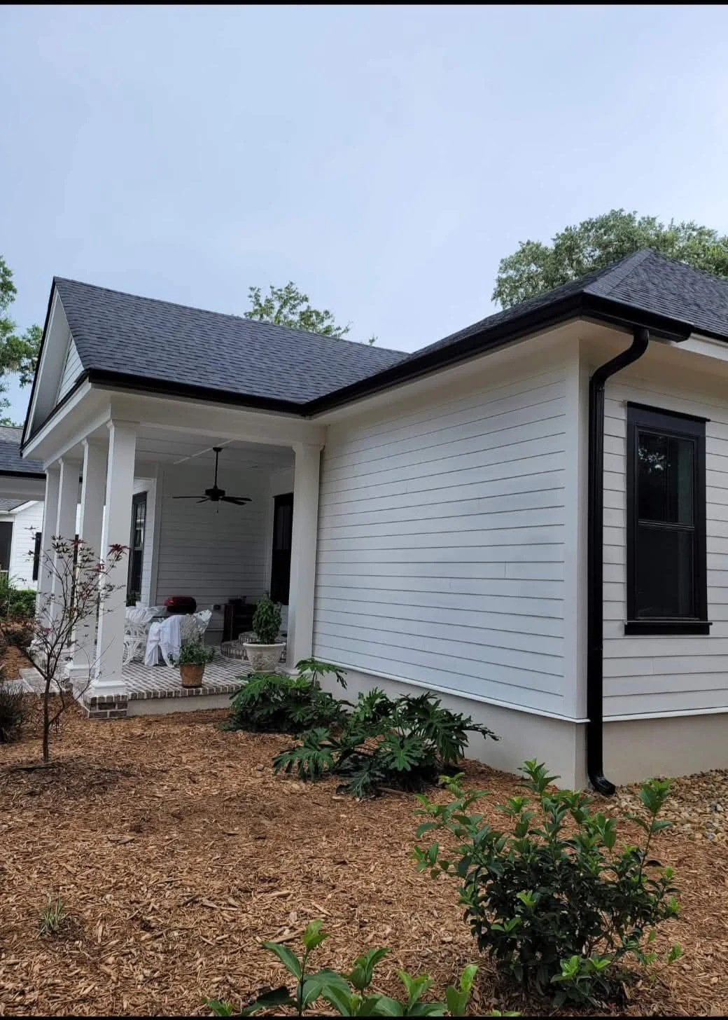 Professional Gutter Installation in Ridgeland, SC by JJ Roofing