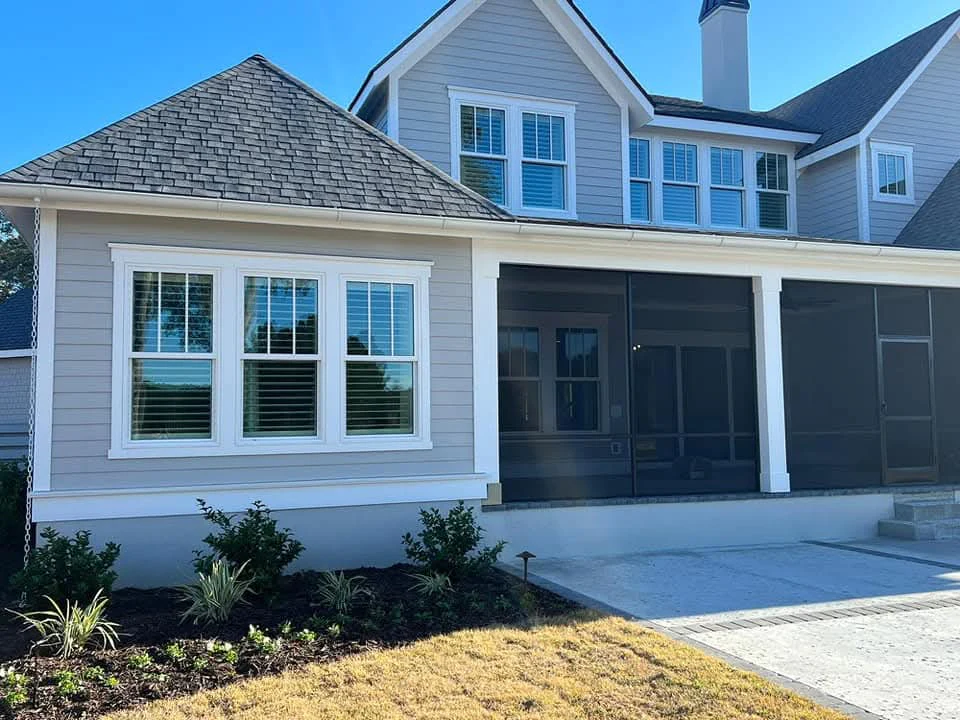 Damaged Gutter Replacement in Bluffton, SC by JJ Roofing