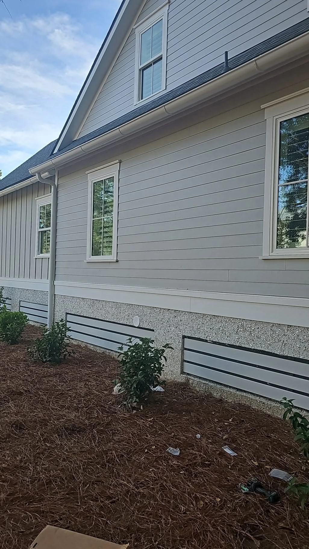 Aluminum Gutter System in Hardeeville, SC by JJ Roofing