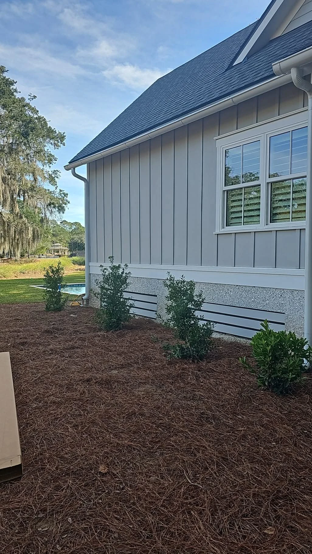 New Rain Gutter System in Beaufort, SC by JJ Roofing